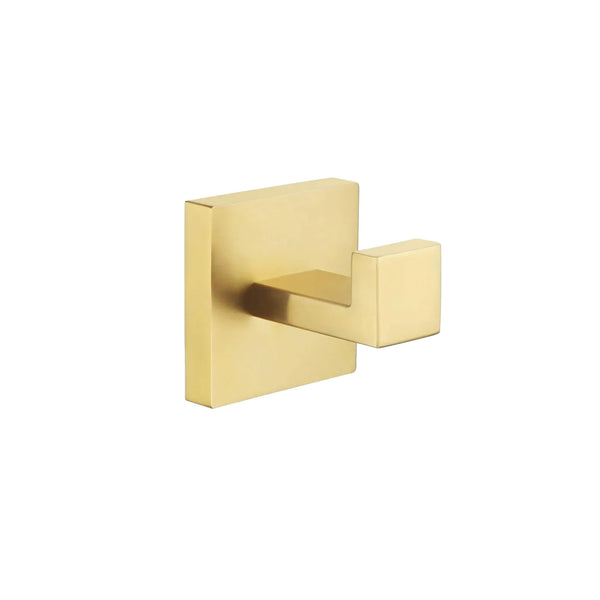 Danika-GD Matte White Square Hook