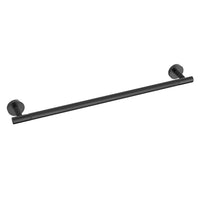 Danila-BK Matte Black 24'' Towel Holder