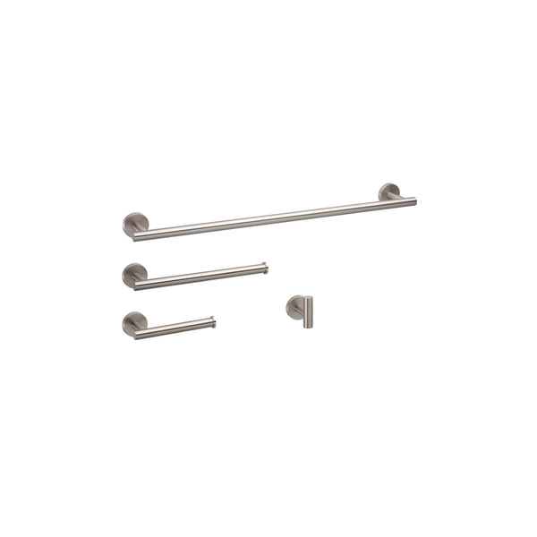 Daphne-BN Brushed nickel bathroom accessories