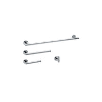 Daphne-C Chrome round assorted accessory set