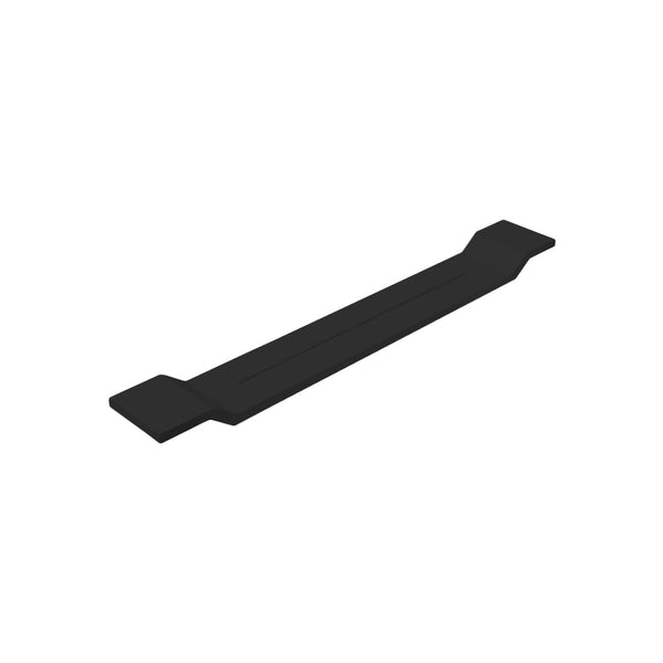 Decadent-BK Black Solid Surface Bathtub Caddy