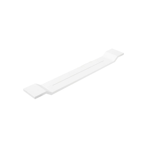 Decadent-W White Solide Surface Bathtub Caddy