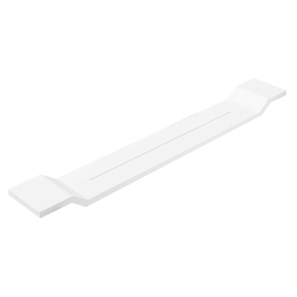 White Solide Surface Bathtub Caddy