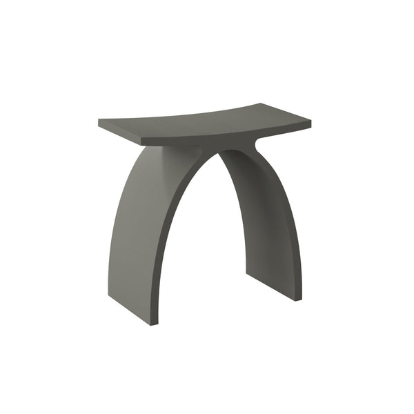 Deko-PC Pure Concrete Solid Surface Shower Bench