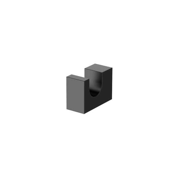 Delia-BK Matte Black Robe Hook