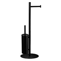 Diana-BK Freestanding Toilet Paper Holder Black