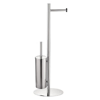 Diana-C Freestanding Toilet Paper Holder Chrome