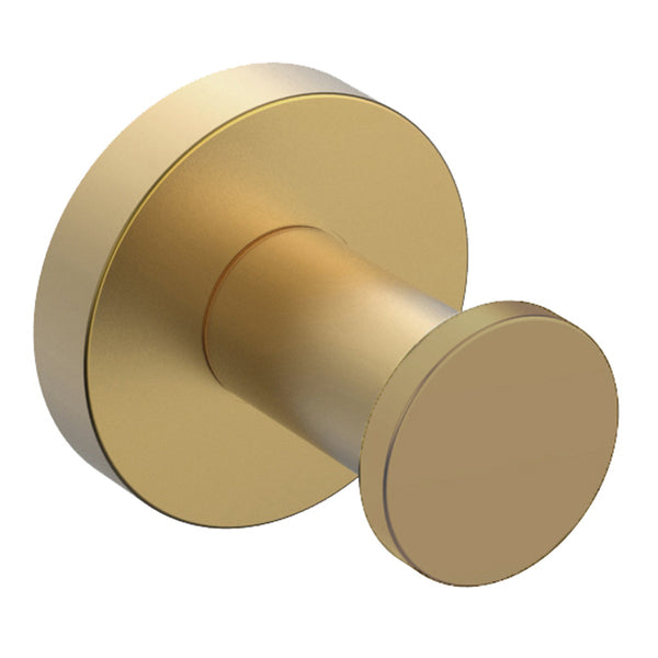 Brushed brass (Gold) Robe Hook