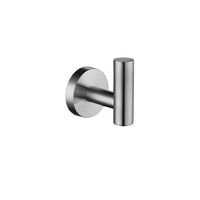 Djena-BN Brushed Nickel Round Hook
