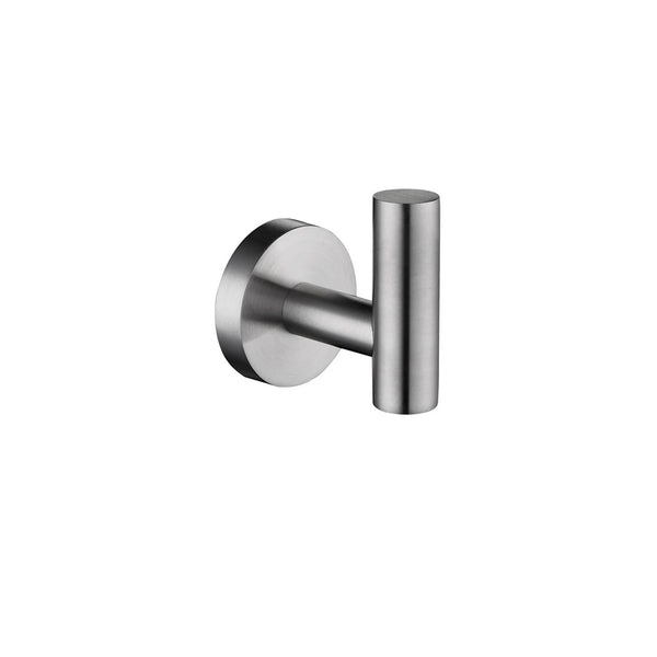 Djena-BN Brushed Nickel Round Hook