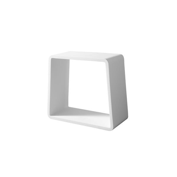 Dodu-W Matte White Solid Surface Shower Bench