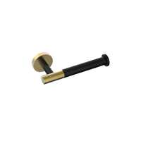 Matte White Toilet Paper Holder