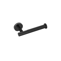 Donatella-BK Matte Black Toilet Paper Holder