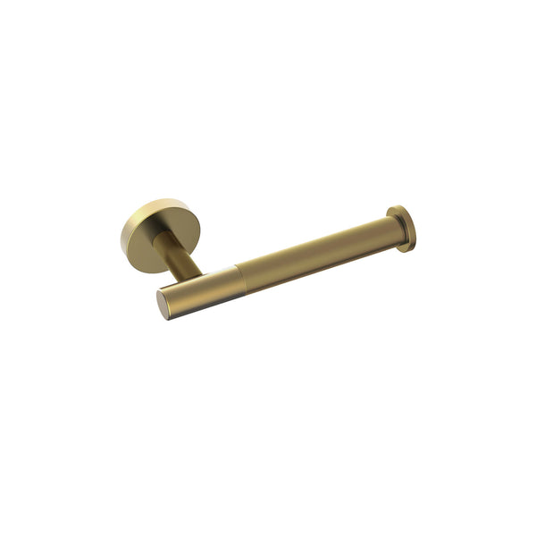 Donatella-GD Brushed brass (Gold) Toilet Paper Holder
