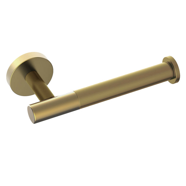 Brushed brass (Gold) Toilet Paper Holder