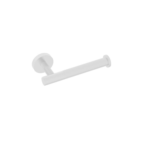 Donatella-W Matte White Toilet Paper Holder