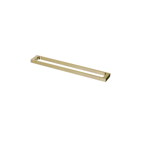 Brushed Brass (Gold) Towel Holder Bar 23"