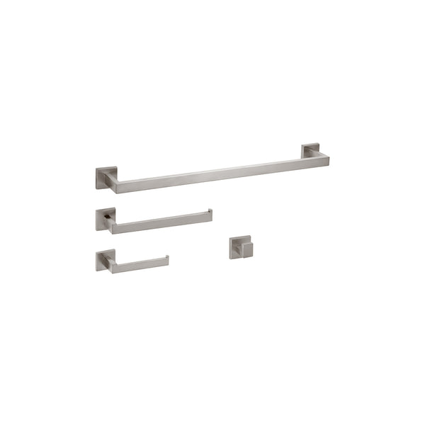 Dennis-BN Brushed nickel bathroom accessories