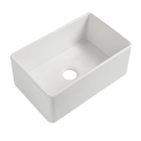 ENVIE-II 30"x18" reversible apron-front sink, 1 bowl