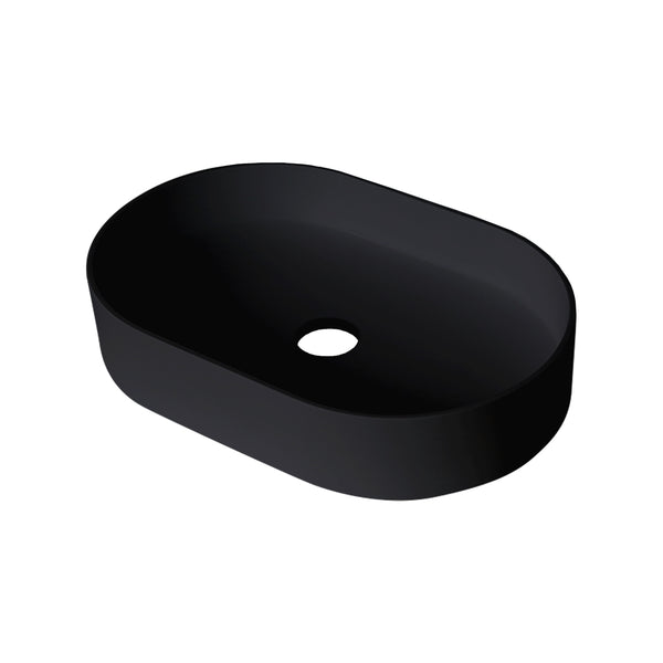 FARA-BK Vasque ovale en surface solide 15" x 23"