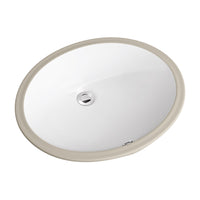 16’’X20’’ undermount porcelain sink - ONLINE