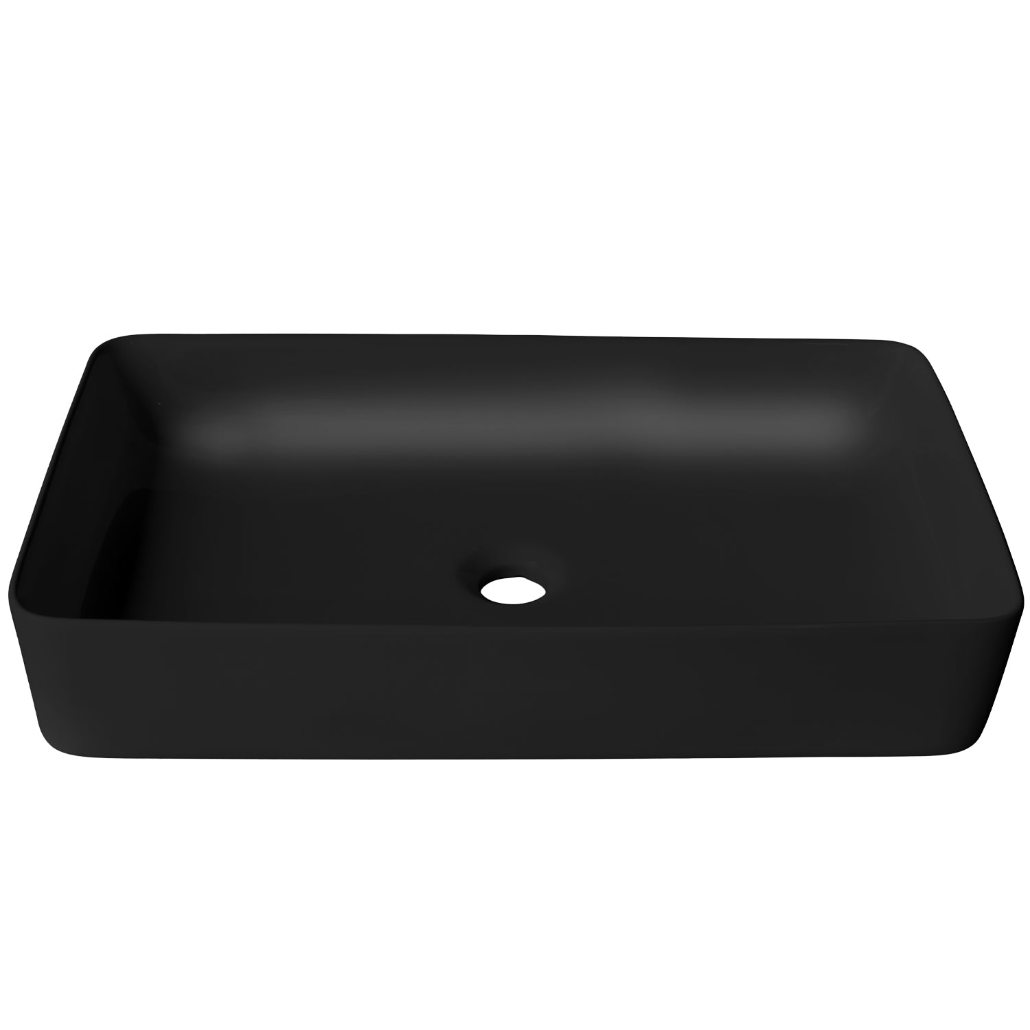 Agua Canada | Futilo-bk 13''X23'' Rectangular Matte Black