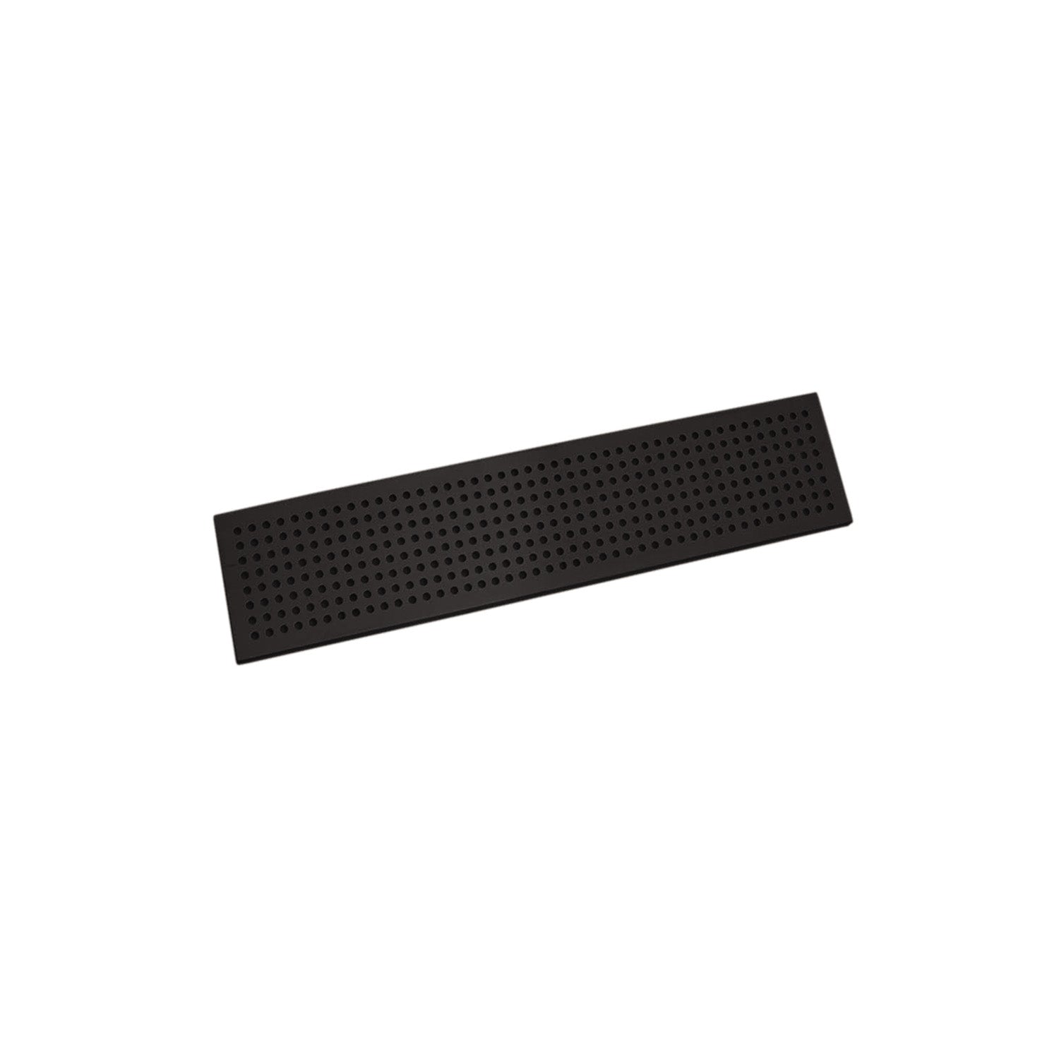 Agua Canada | Grille-bk Grid For Linear Drain Base Matte Black Finish