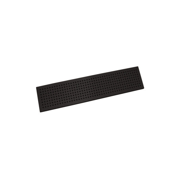 Grid For Linear Drain Base Matte Black Finish