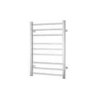 Chauffe-serviette carré 9 barres fini chrome