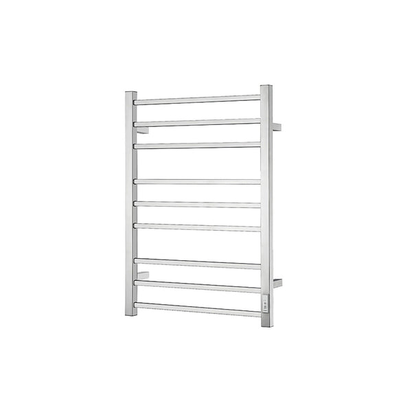 Chrome Towel Warmer 9 Bars Square