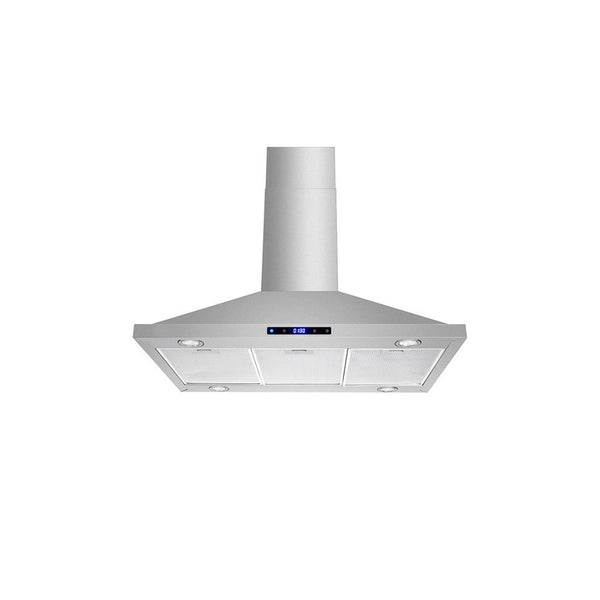 Island Pyramid Range Hood 700Cfm