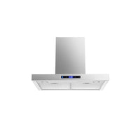 Square Wall Mounted Range Hood W Touch Screen