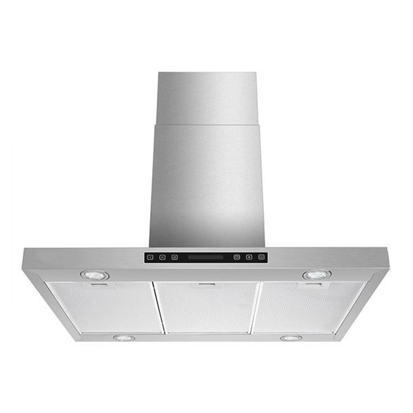 Stainless Steel Island Square Range Hood 500Cfm