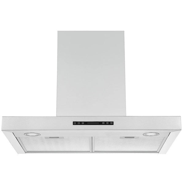 Square Wall Mounted Range Hood W Touch Screen
