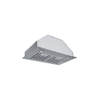 Built in stainless steel range hood 650Cfm