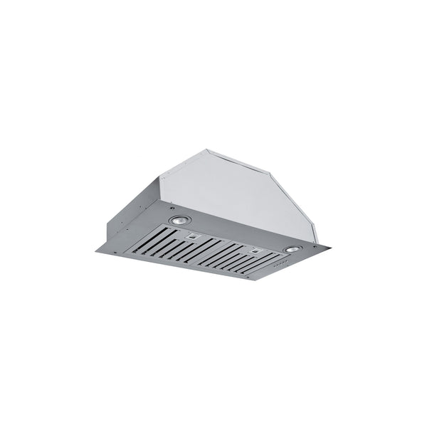 Built in stainless steel range hood 650Cfm
