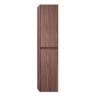 IRWIN 16'' NV08 wood veneer 2-door hanging linen cabinet