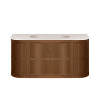 Wall-Mounted Bathroom Vanity 48" wide