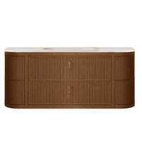 Wall-Mounted Bathroom Vanity 55" wide