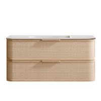 Wall-Mounted Bathroom Vanity 48" wide