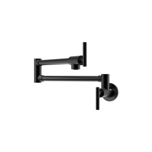 Robinet de remplissage fini noir mat