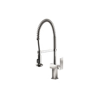 Modern Chrome Kitchen Faucet (Dual Spray)