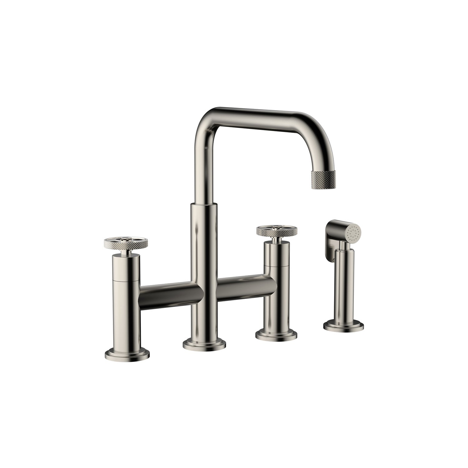 Agua Canada | Monti-gd Brushed Brass (Gold) Sink Faucet With Shattaf