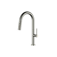 Pull Out Kitchen Faucet Stainless Steel & Dual Spray
