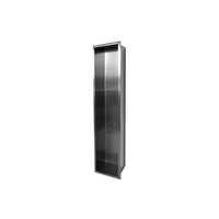 36X8 Stainless steel Shower Niche