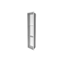 36X8 Matte white Shower Niche
