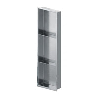 12″x36″ Rectangular Stainless Steel Shower Niche