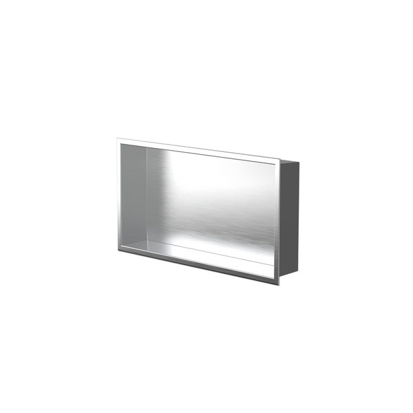 Niche de douche acier inoxydable 12X24