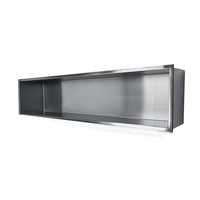 12″x36″ Rectangular Stainless Steel Shower Niche
