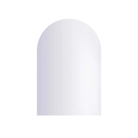 24’’X36’’ without frame arch mirror